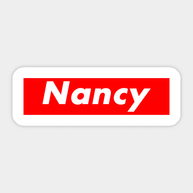 Nancy Sticker by PrintHub